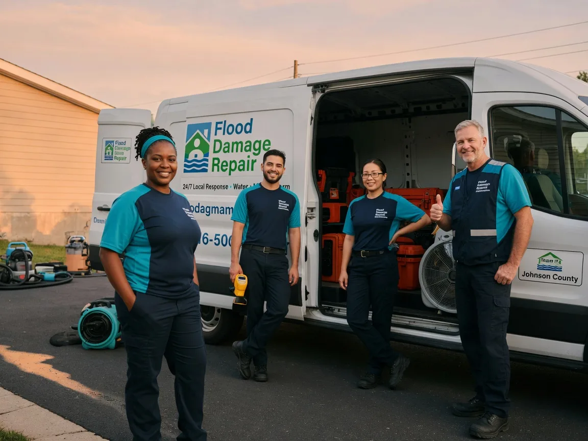 Water Damage Restoration company in Batesville, AR