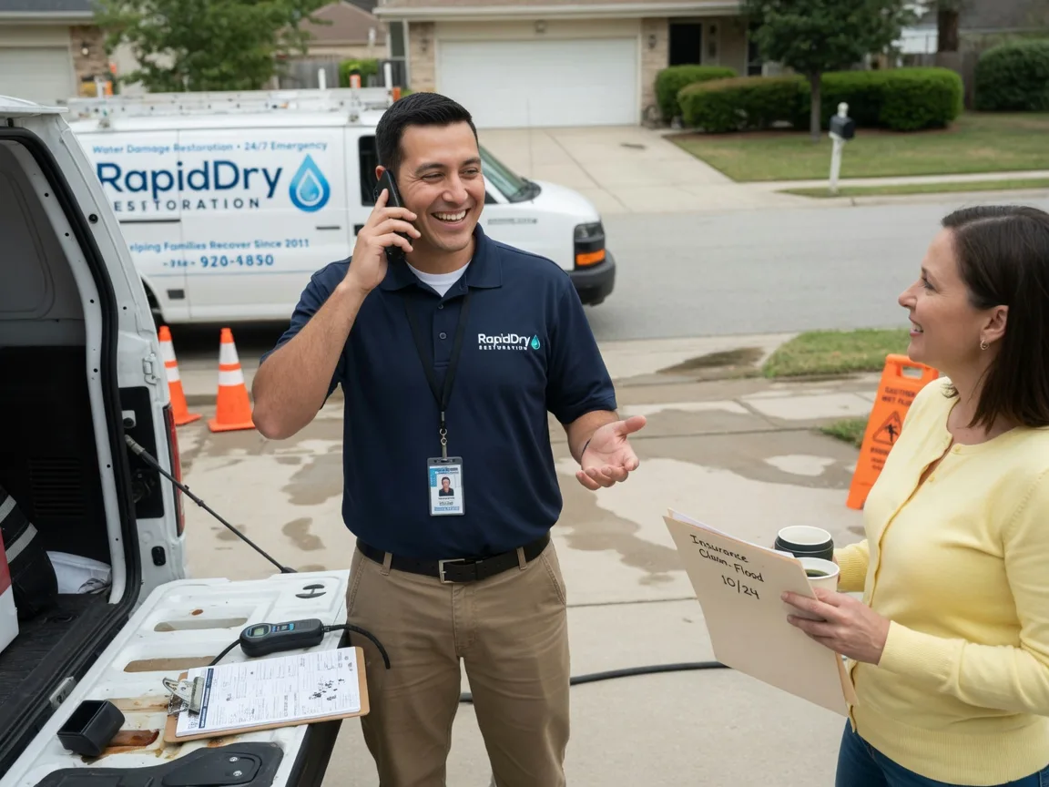 Water Damage Restoration Batesville, AR FAQs